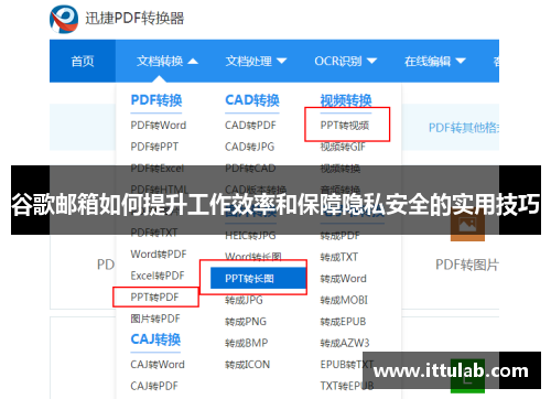 谷歌邮箱如何提升工作效率和保障隐私安全的实用技巧