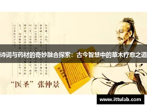 诗词与药材的奇妙融合探索:古今智慧中的草木疗愈之道