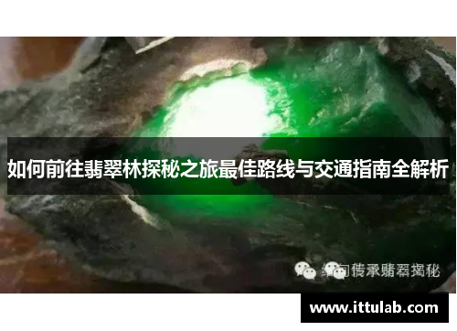 如何前往翡翠林探秘之旅最佳路线与交通指南全解析